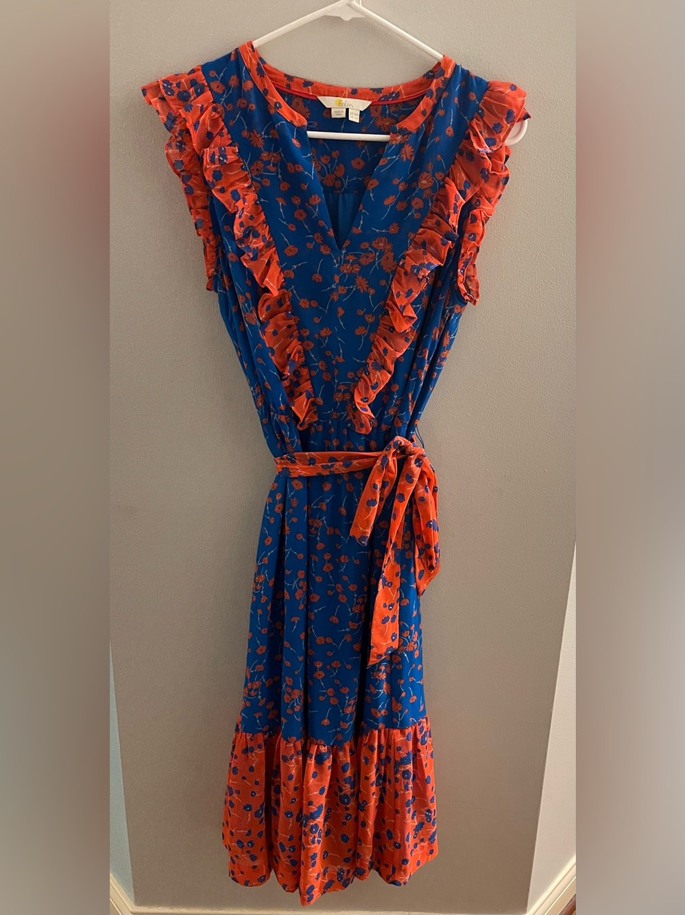 Boden Elise midi dress